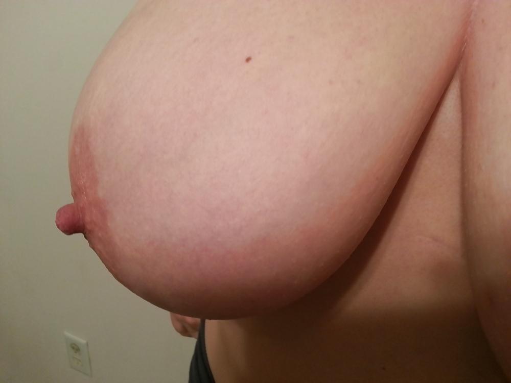 17P 3636 G bbw Lateshay tits thick white girl
