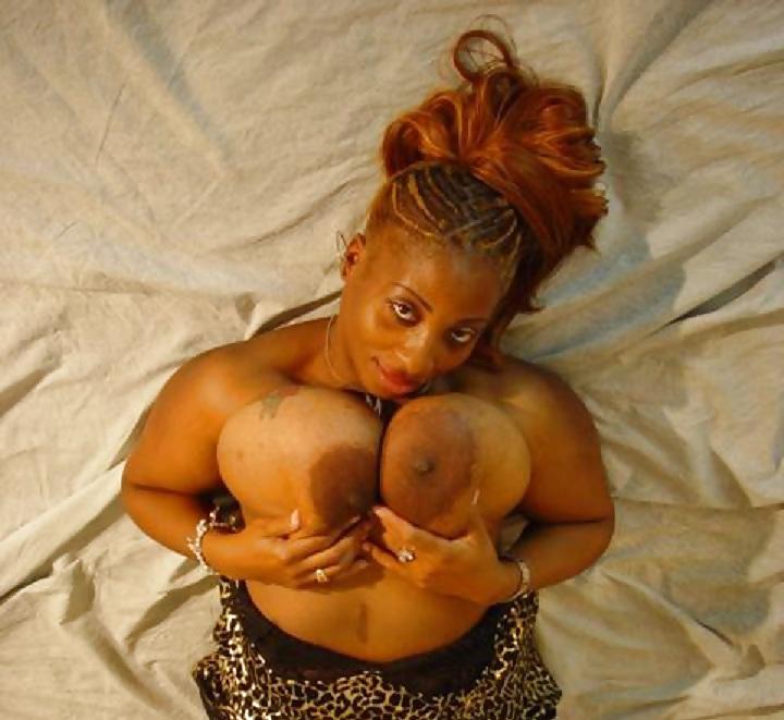 16P Big black areolas part 4