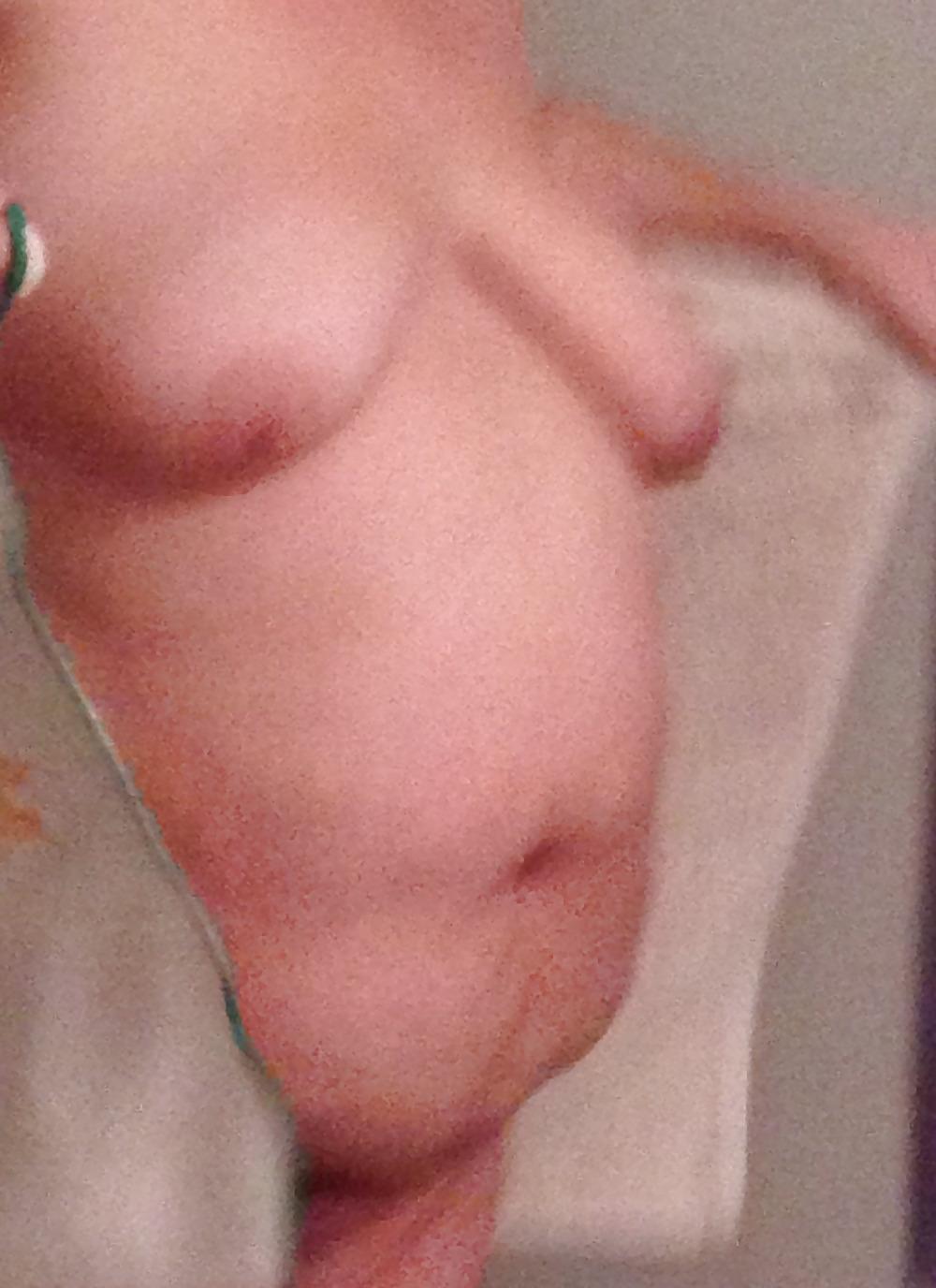 25P BBW Wife's Big Tits