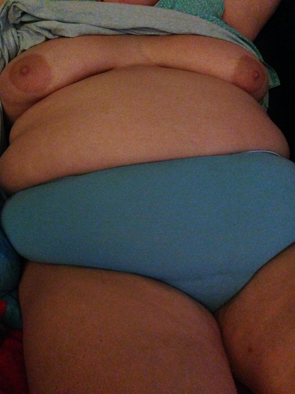 25P BBW Wife's Big Tits