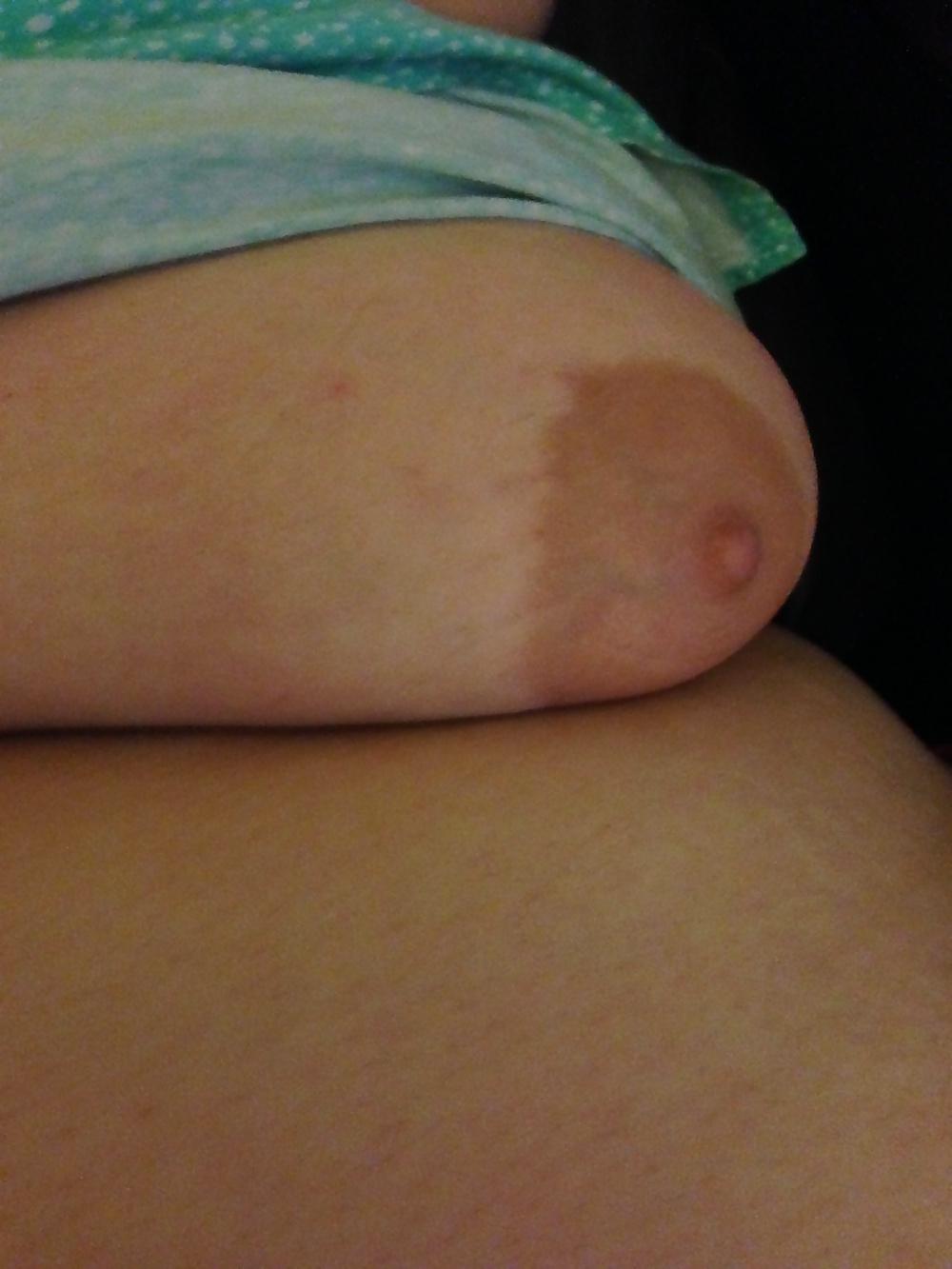 25P BBW Wife's Big Tits