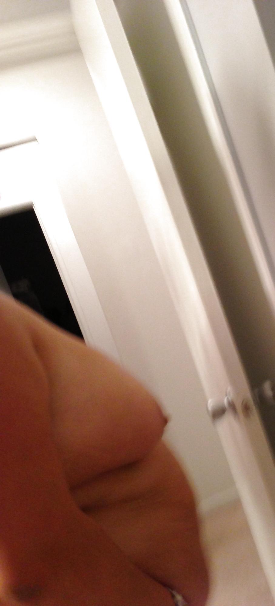 25P BBW Wife's Big Tits