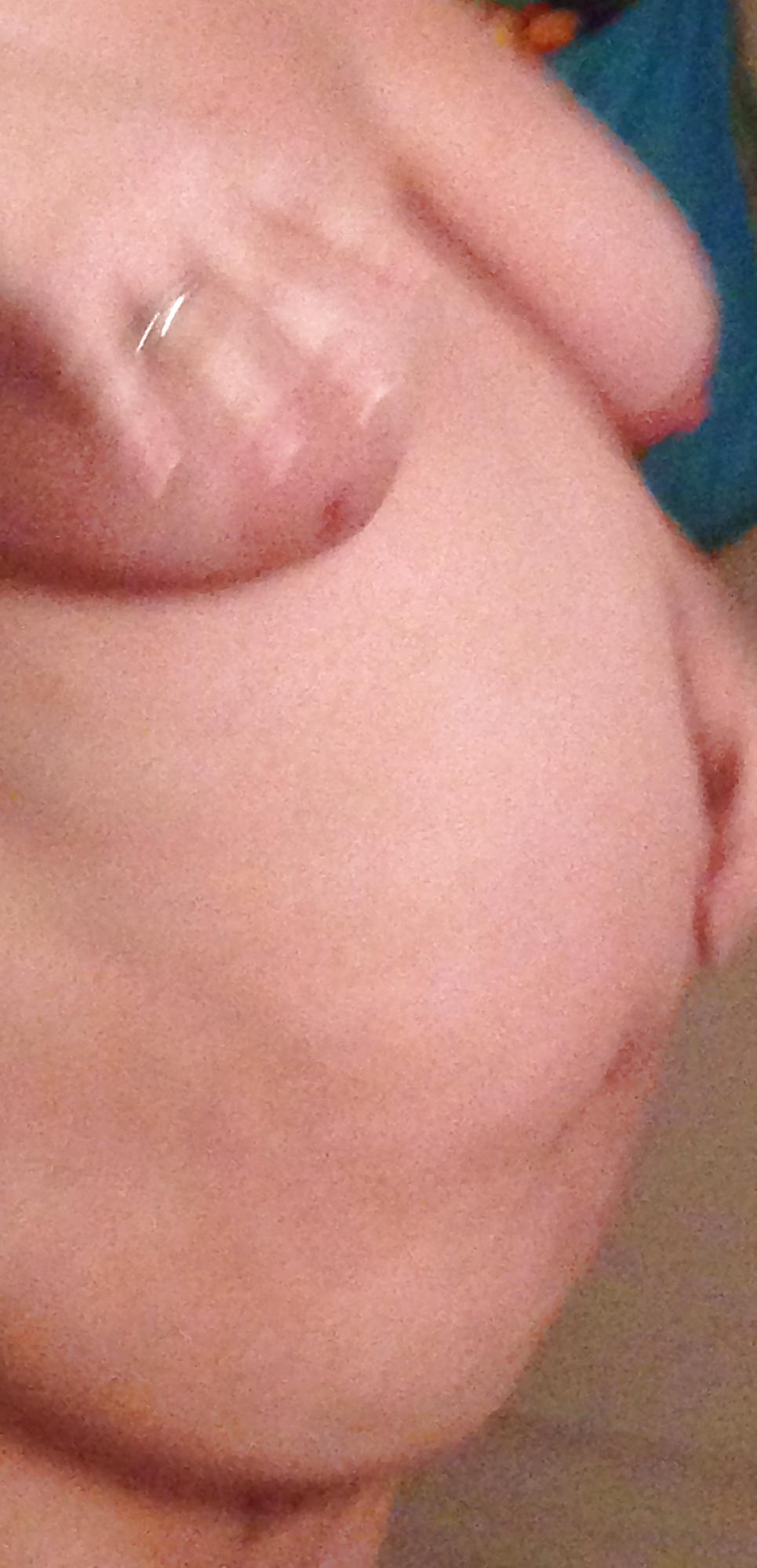 25P BBW Wife's Big Tits