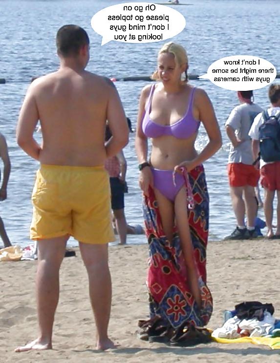 23P Kommentare von frechen Nudisten