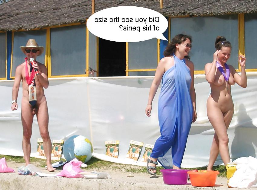 23P Kommentare von frechen Nudisten