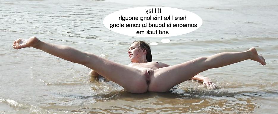 23P Kommentare von frechen Nudisten