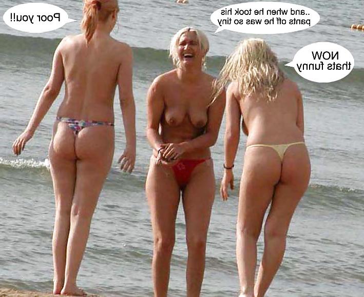 23P Kommentare von frechen Nudisten