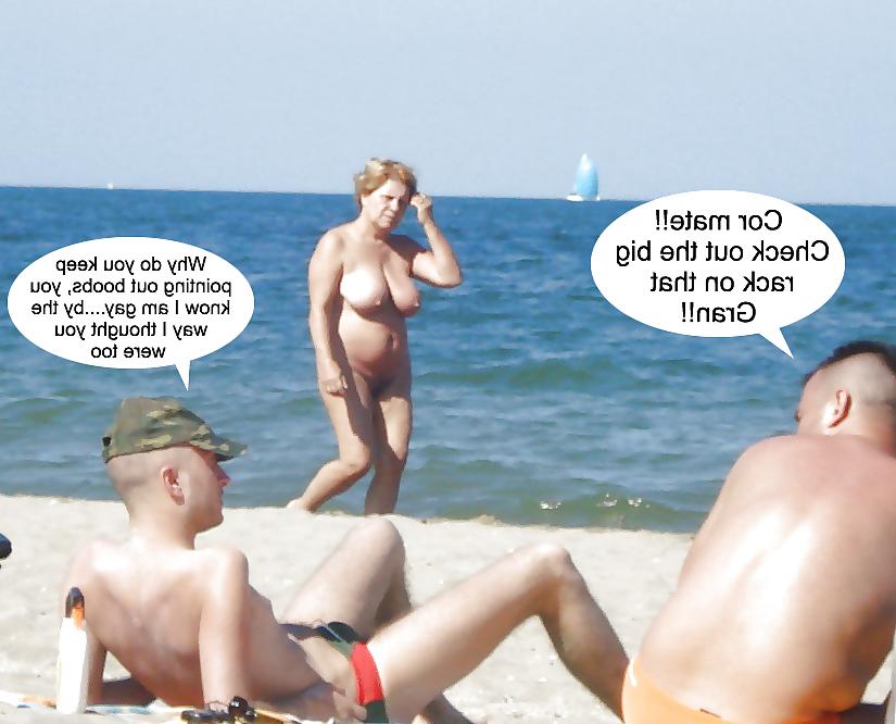 23P Kommentare von frechen Nudisten