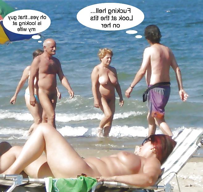 23P Kommentare von frechen Nudisten
