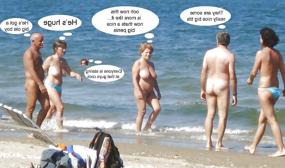 23P Kommentare von frechen Nudisten