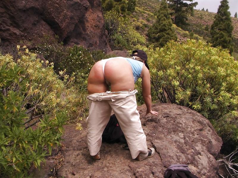 19P Sarah is out in the nature