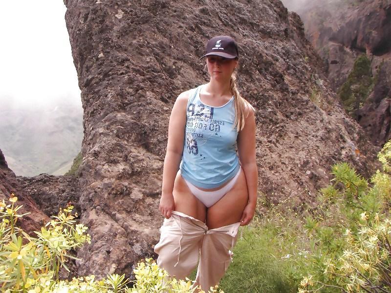 19P Sarah is out in the nature