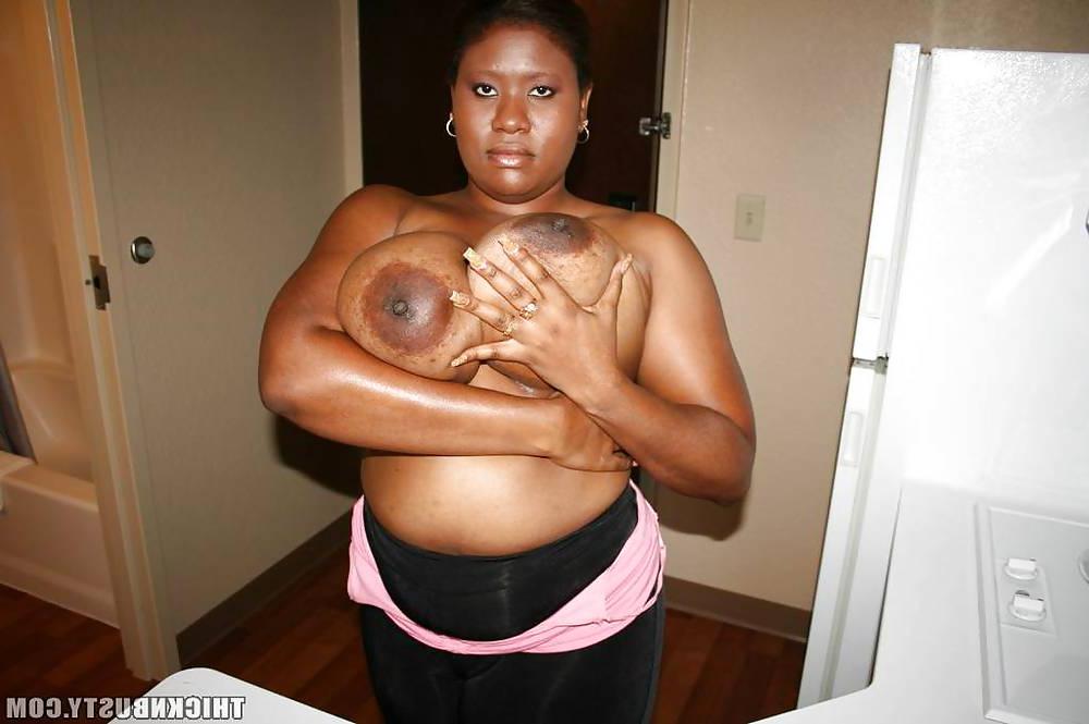 12P Huge Black Tits