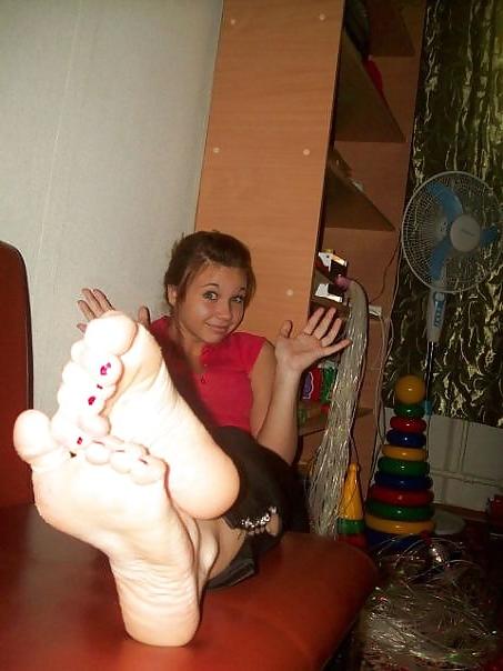 25P Ass and feet