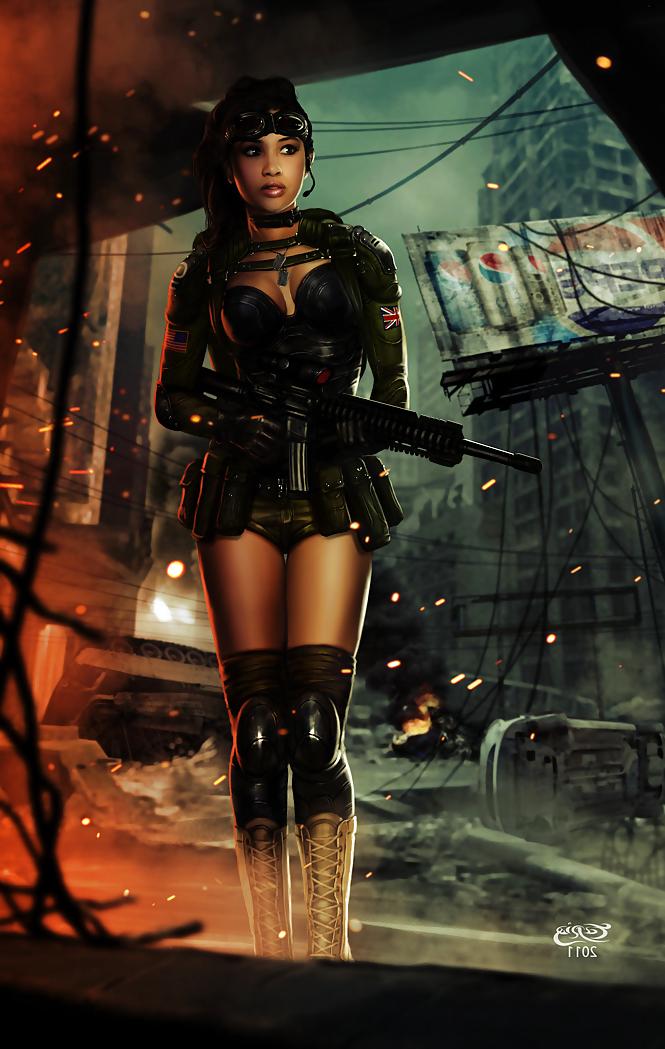 25P Sexy Black Women... Hot Toons 72