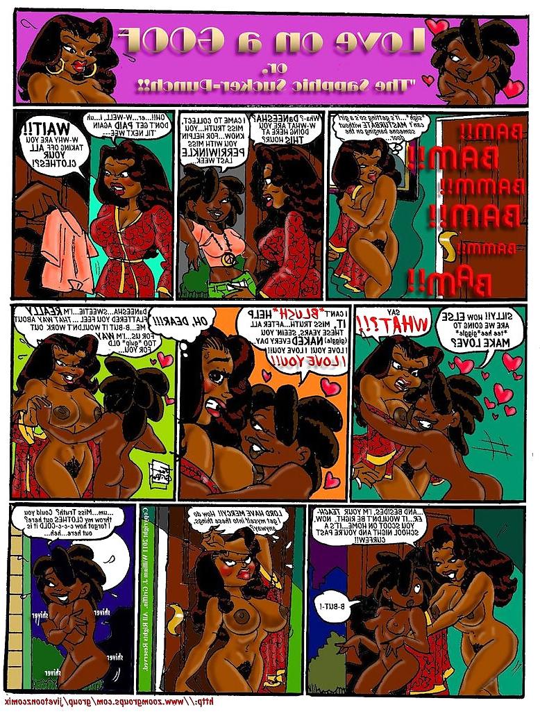 25P Sexy Black Women... Hot Toons 72
