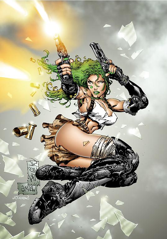 25P Sexy Black Women... Hot Toons 72