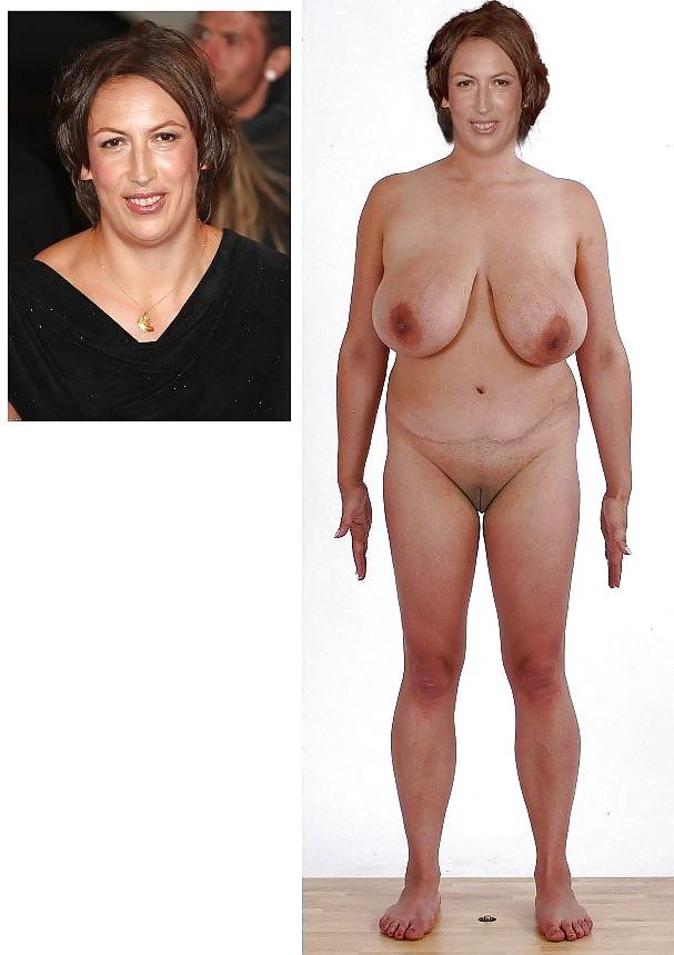 5P Miranda Hart British BBW