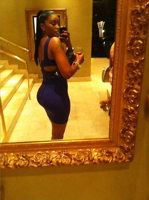 25P Big black azz
