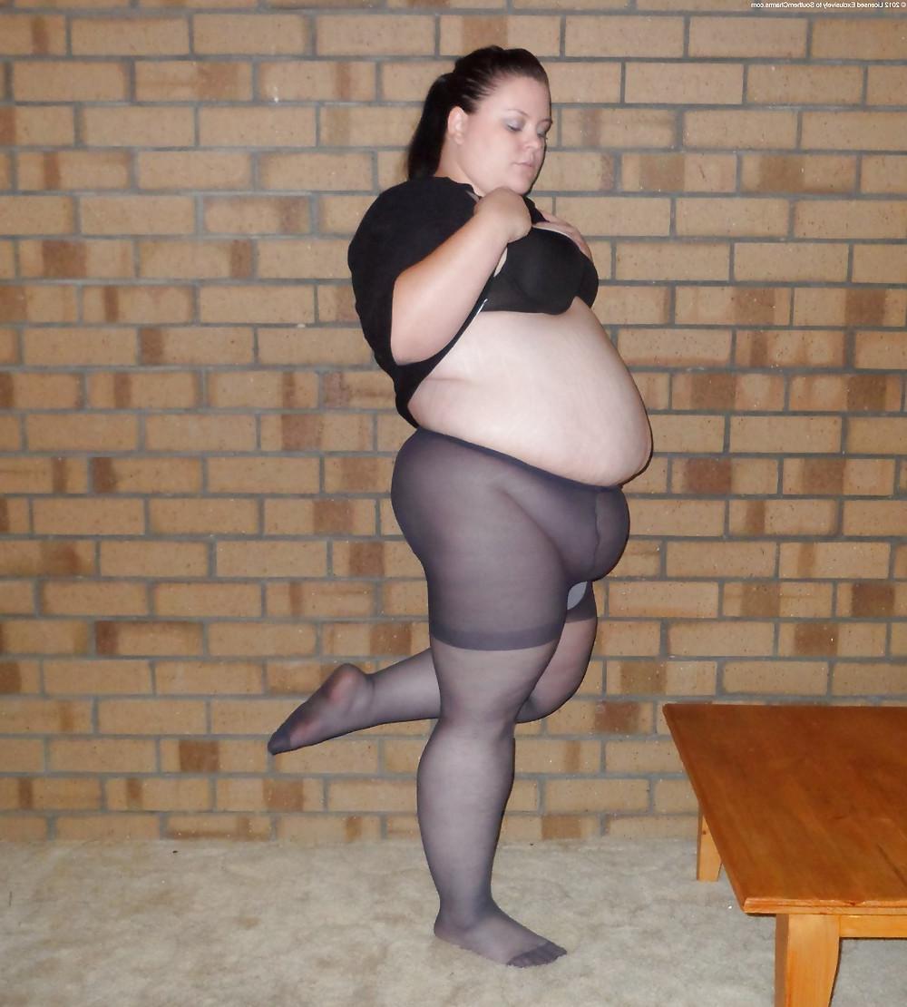11P Pantyhose bbw
