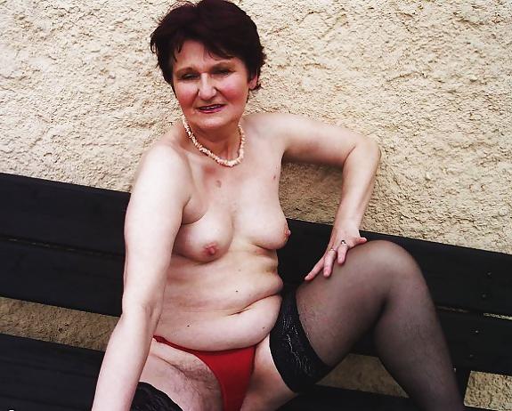 16P Grandma In Stockings Fucked 