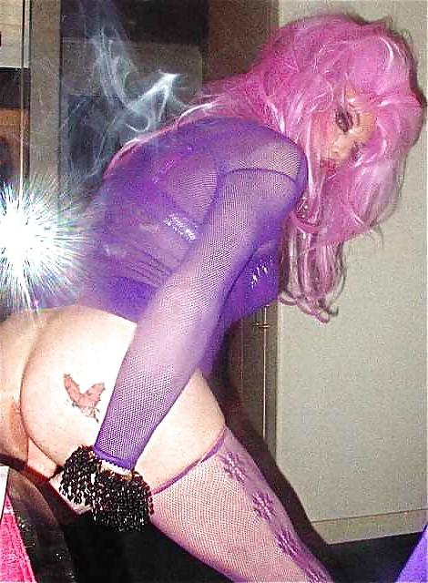 8P Cock loving tranny whore