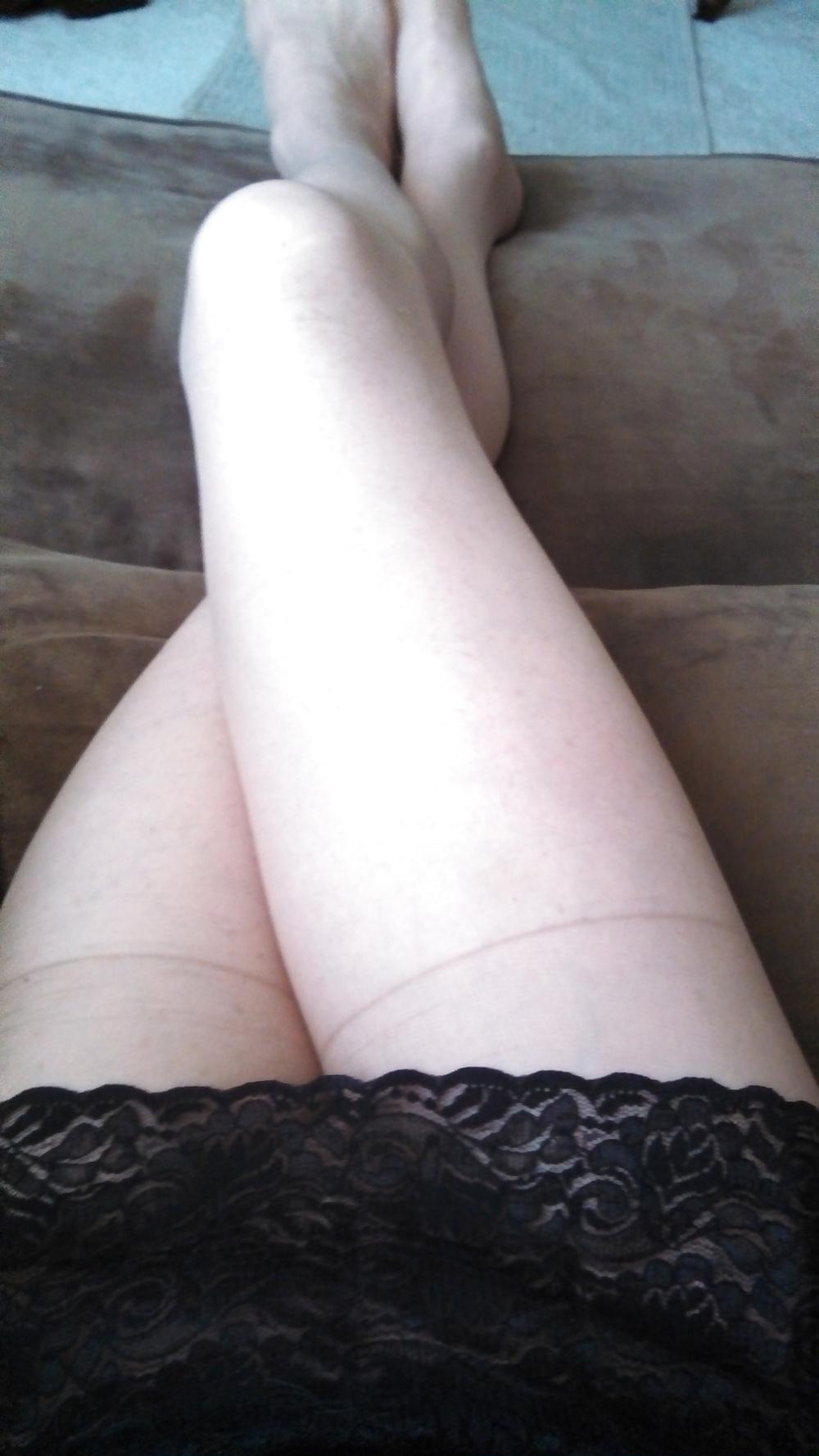 7P Slip panties and pantyhose