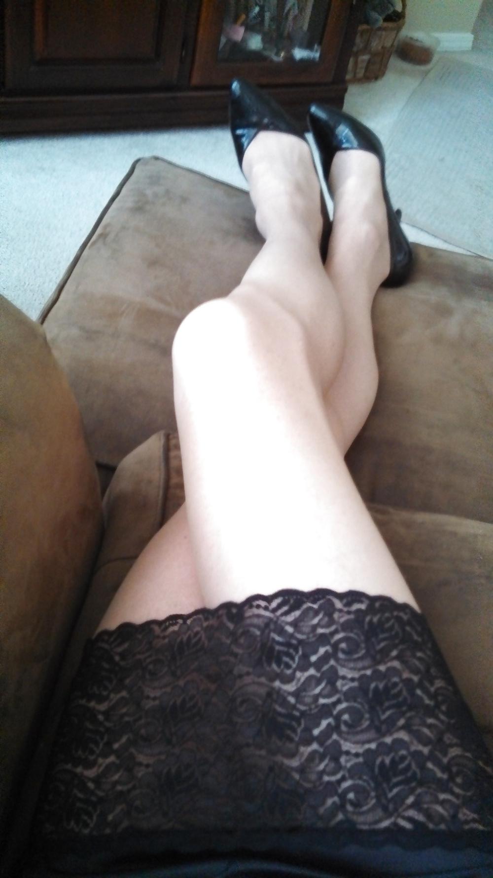 7P Slip panties and pantyhose
