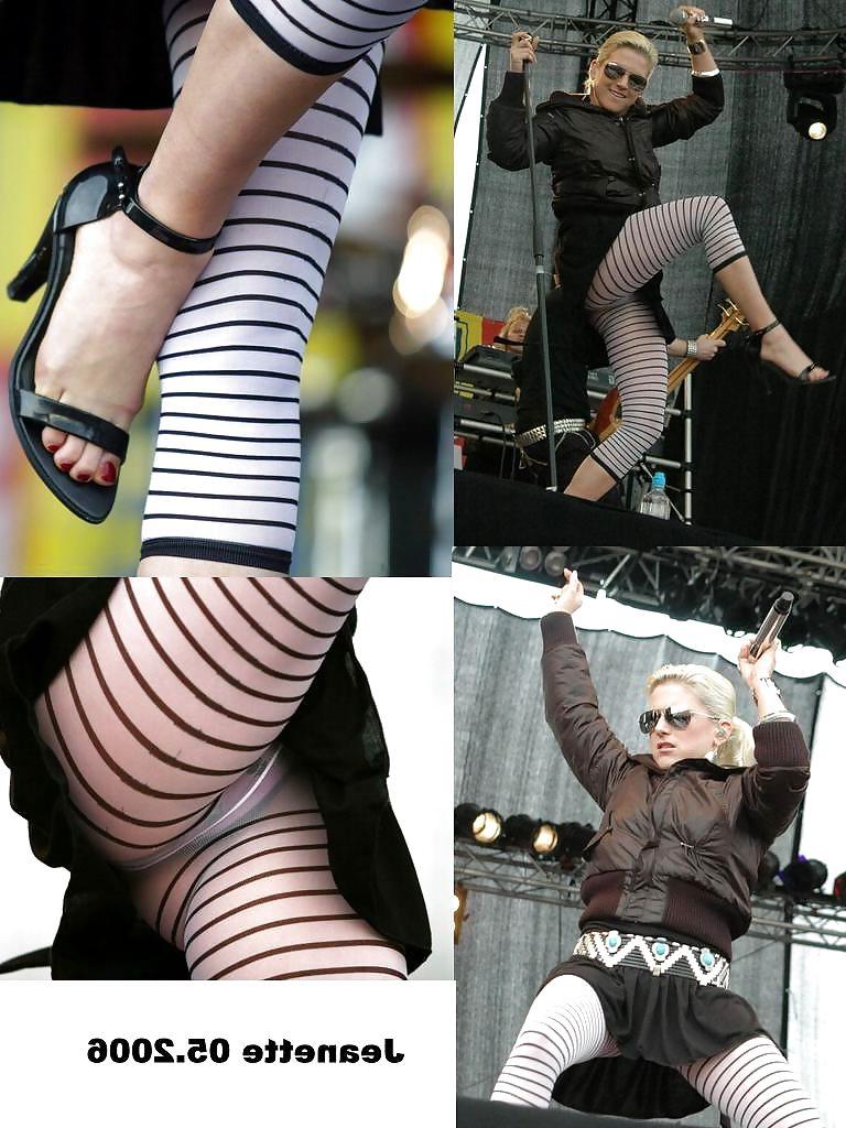 13P Feet of Jeanette Biedermann