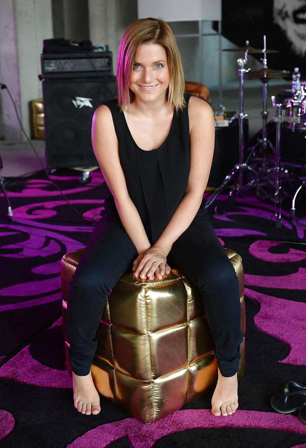 13P Feet of Jeanette Biedermann