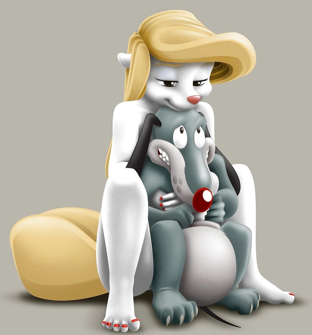25P Naughty Toons #1