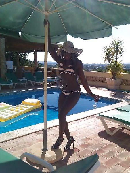 17P Black british tranny