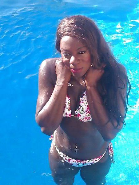 17P Black british tranny