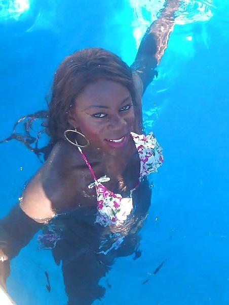 17P Black british tranny