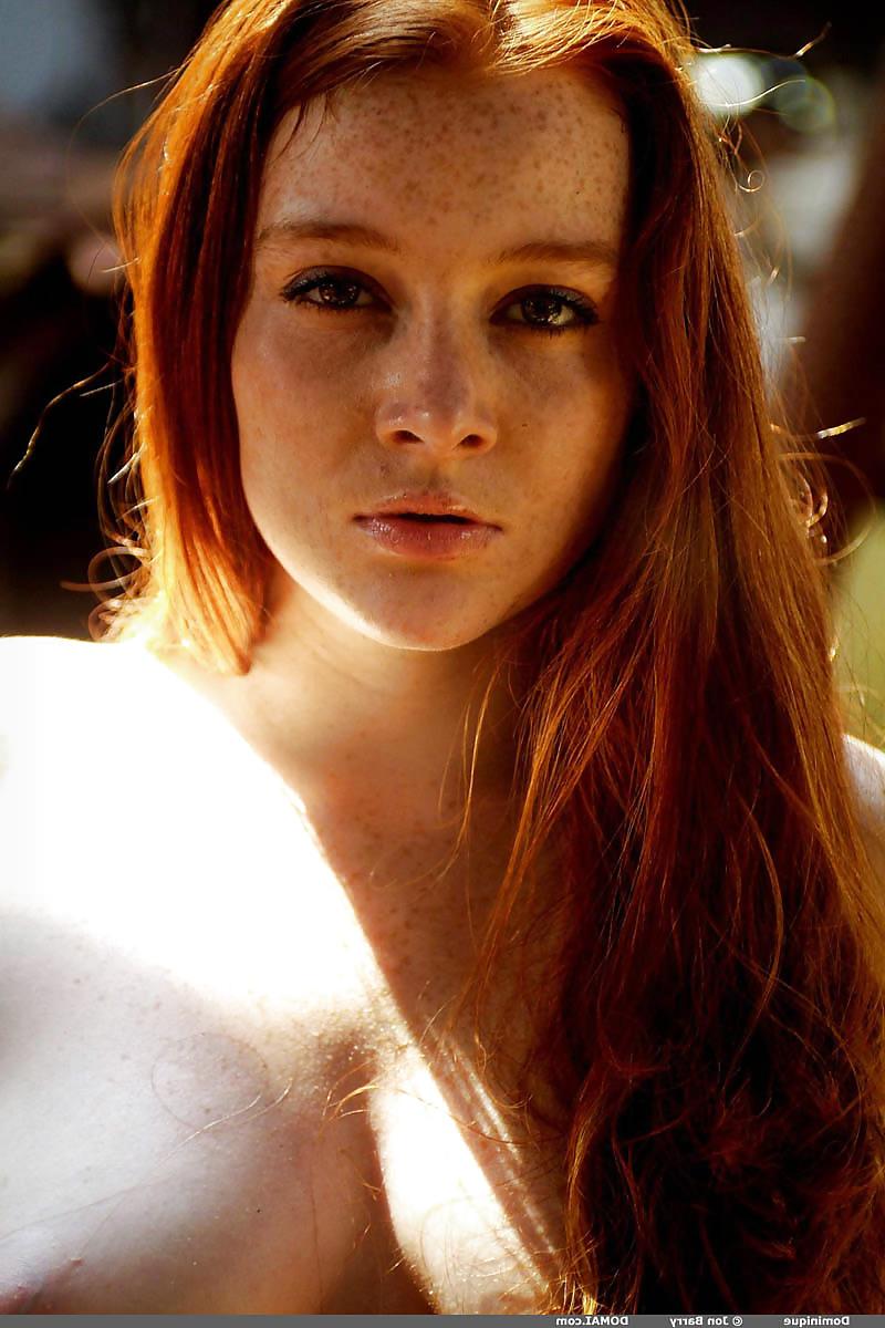 12P Red Hair Girl