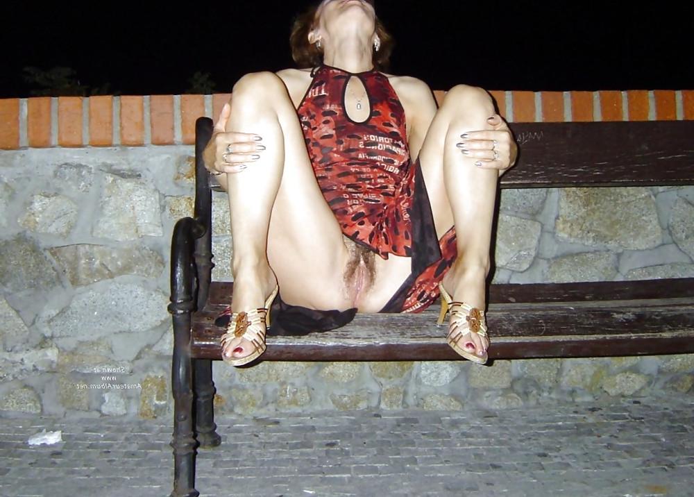 20P I dare You posing for me outdoors slut!