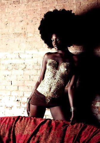21P Black is beautiful II for Black--Widow 