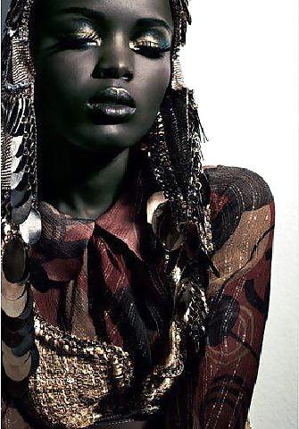 21P Black is beautiful II for Black--Widow 