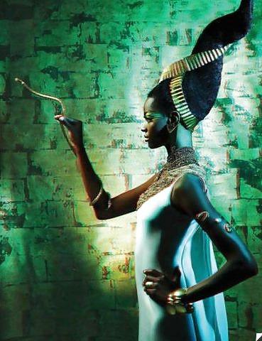 21P Black is beautiful II for Black--Widow 