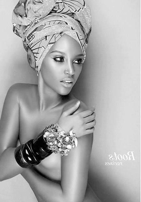 21P Black is beautiful II for Black--Widow 