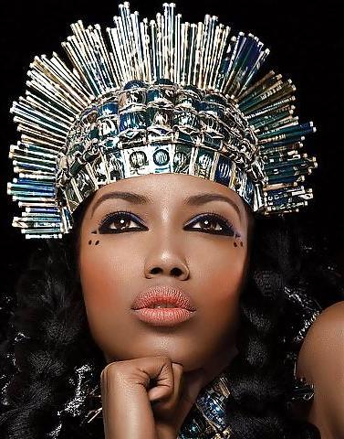 21P Black is beautiful II for Black--Widow 