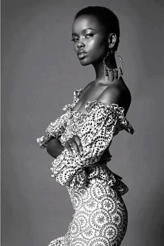21P Black is beautiful II for Black--Widow 