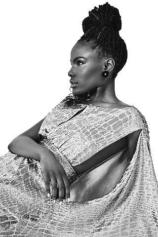 21P Black is beautiful II for Black--Widow 