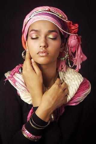 21P Black is beautiful II for Black--Widow 