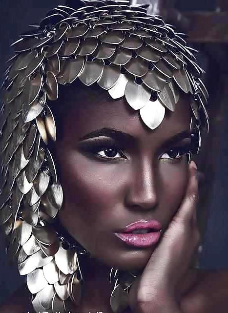 21P Black is beautiful II for Black--Widow 