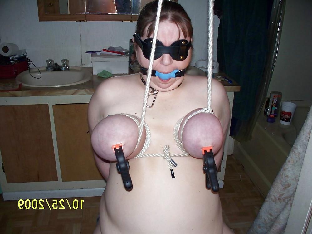 8P BBW-Brust-Bondage