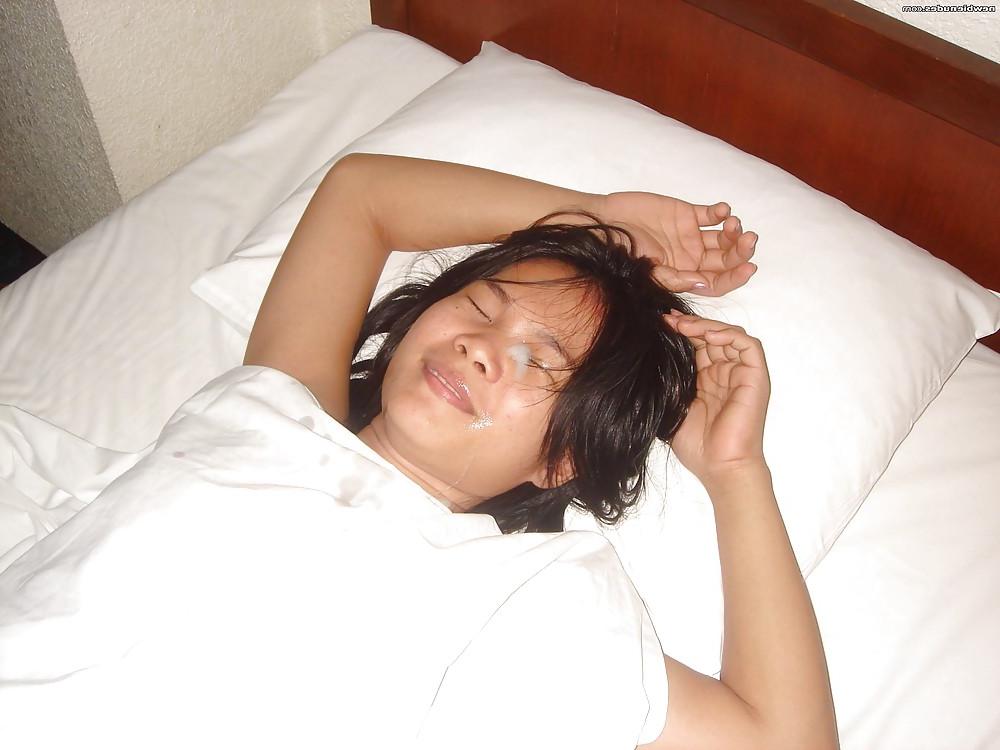 25P NO IN MY FACE 3 , asian facials and facial slut