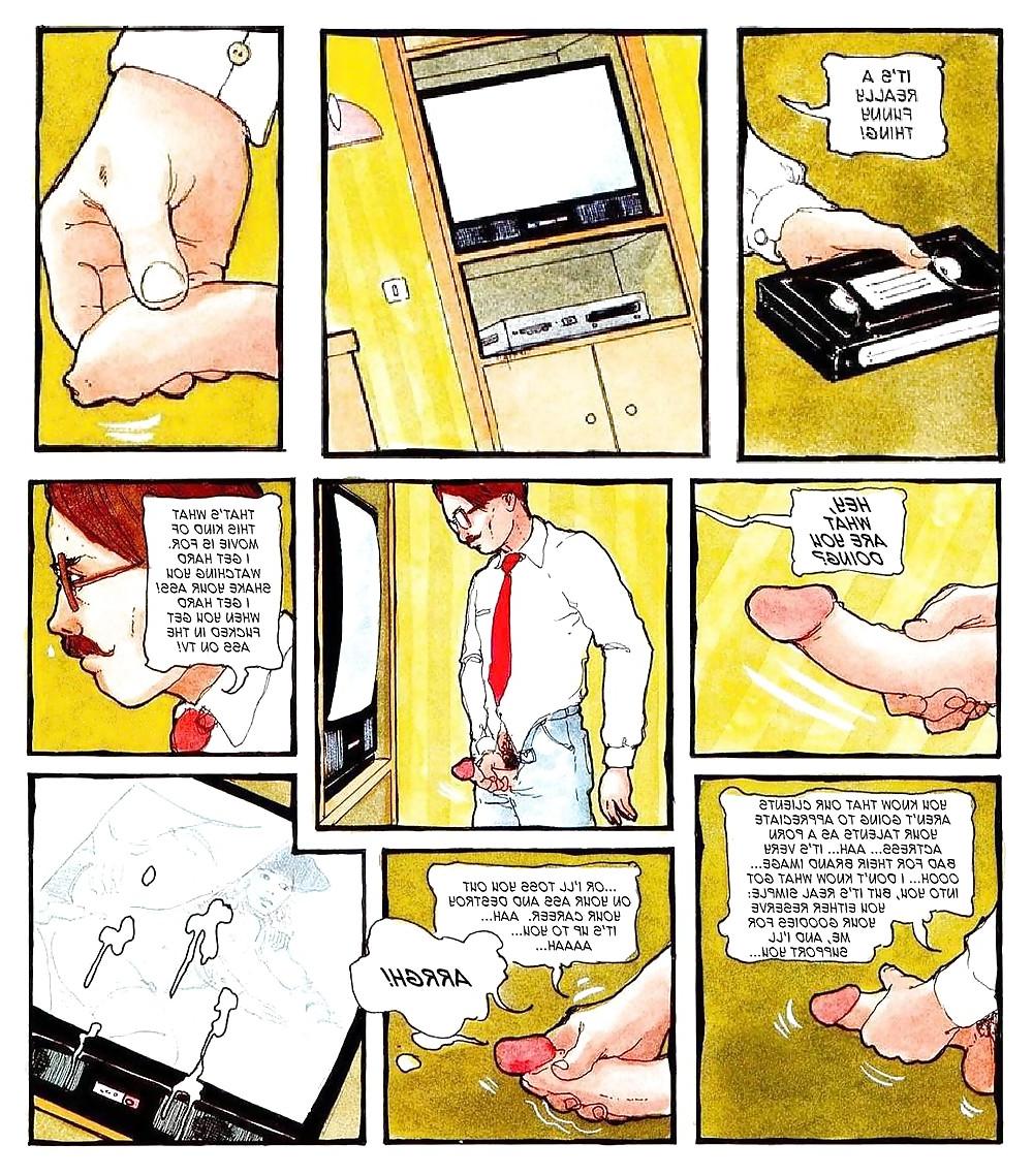25P Masturbation cartoons 4