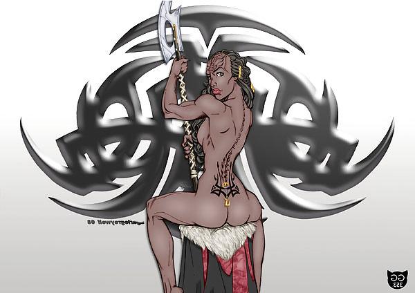 25P Sexy Black Women... Milk & Cookie by GoGo 57