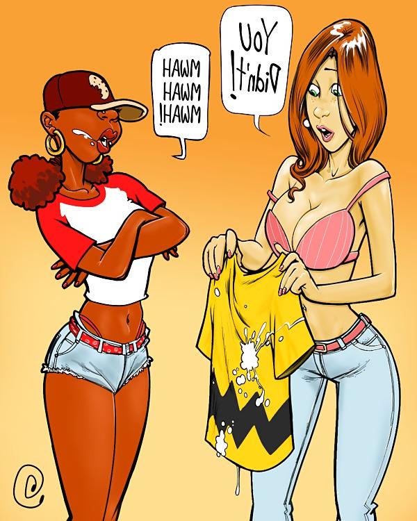 25P Sexy Black Women... Milk & Cookie by GoGo 57